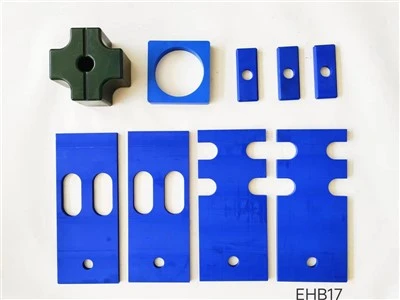 Yellow Blue Hanwoo Hammer Damper Cushion