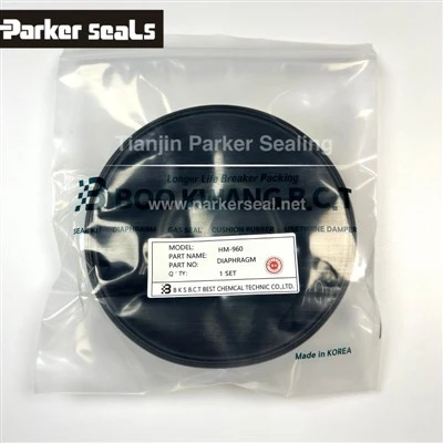 Hydraulic Breaker Diaphragm For Krupp 960