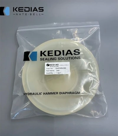 Hydraulic Breaker Hammer KEDIAS Diaphragm For 240