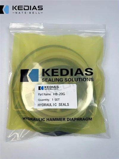 KEDIAS Hydraulic Rock Hammer Seals HB20G